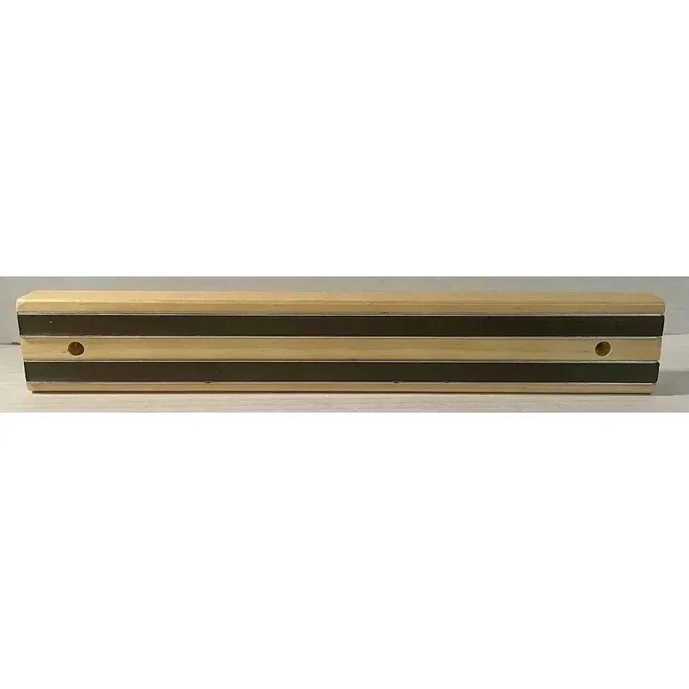 Magnetic Wood Tool‎ Bar Knife Block 12